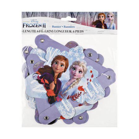 Disney Frozen Birthday Banner