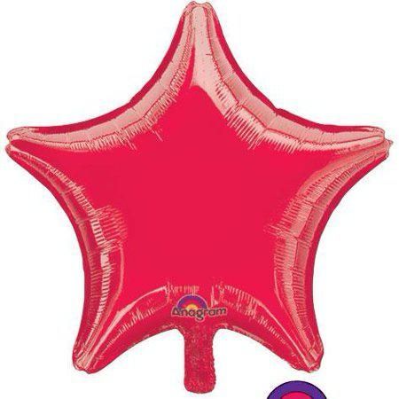 Star Jr Shape Solid Mylar Graduation Themed 19 Balloon