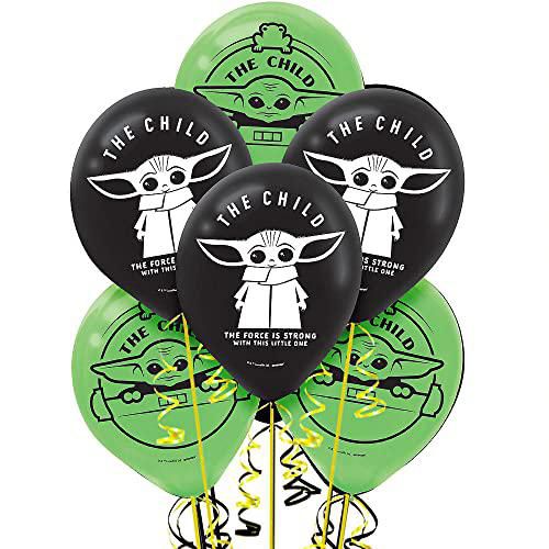 Star Wars Mandalorian Balloons (6ct)