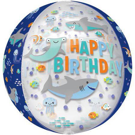 Shark Orbz Balloon 16