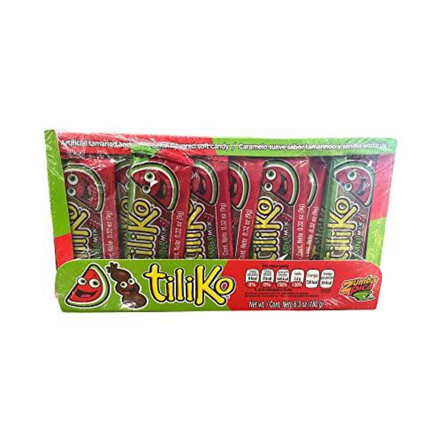ZUMBA Pica Tiliko Tamarind Watermelon|Taliko Tamarindo Sandia 20pcs