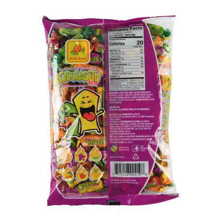 Del La Rosa Aciduladito 100 ct