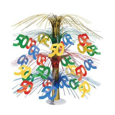 50 Centerpiece 18 Multicolor- pack of 6