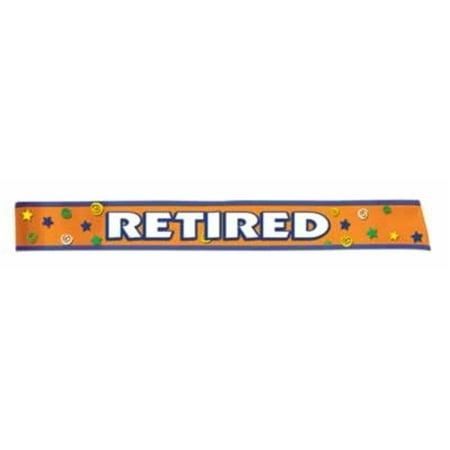 Beistle 60183 - Retired Satin Sash