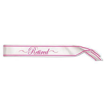 Beistle 60526 Retired Satin Sash