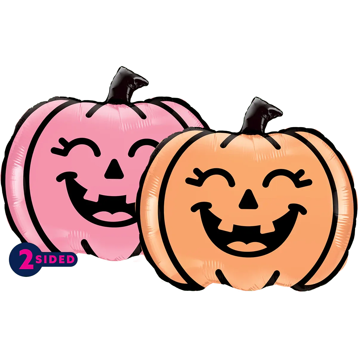 9" Smiling Jack o lantern