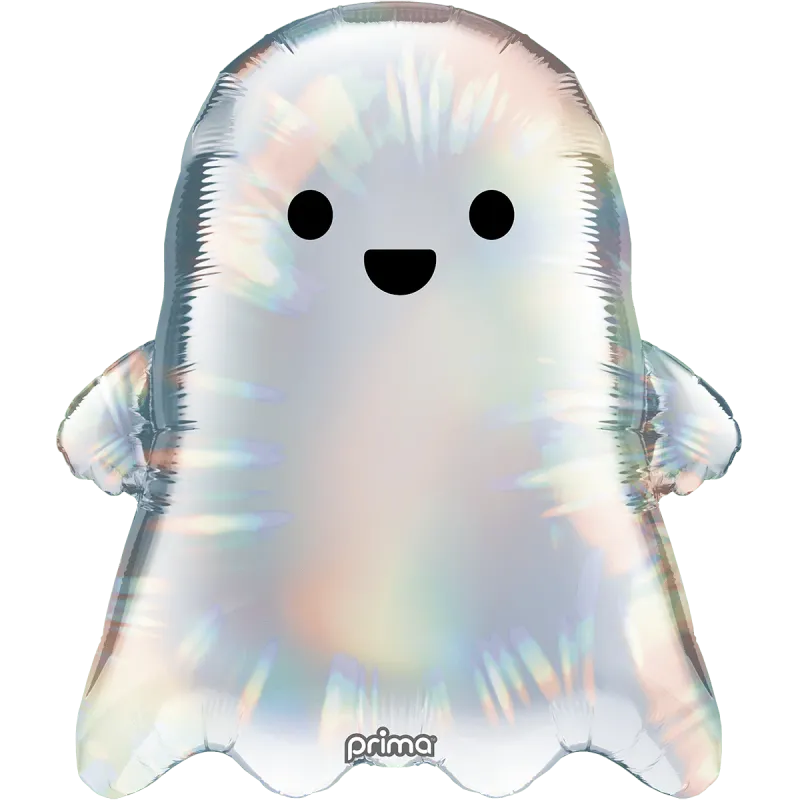 22" Cute Holographic Ghost