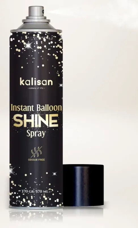 Instant Balloon Shine Spray Kalisan