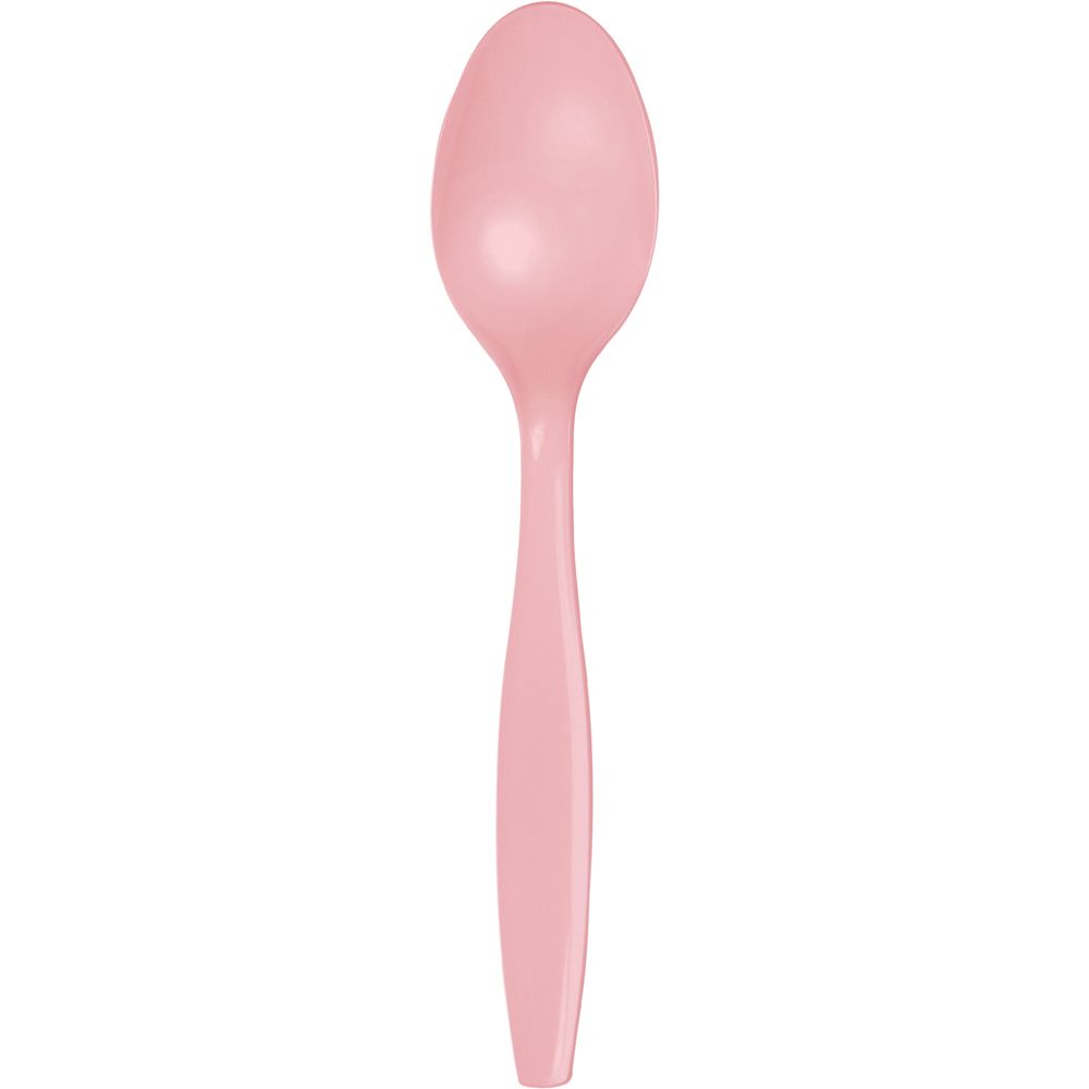 Classic Pink Spoons 24ct