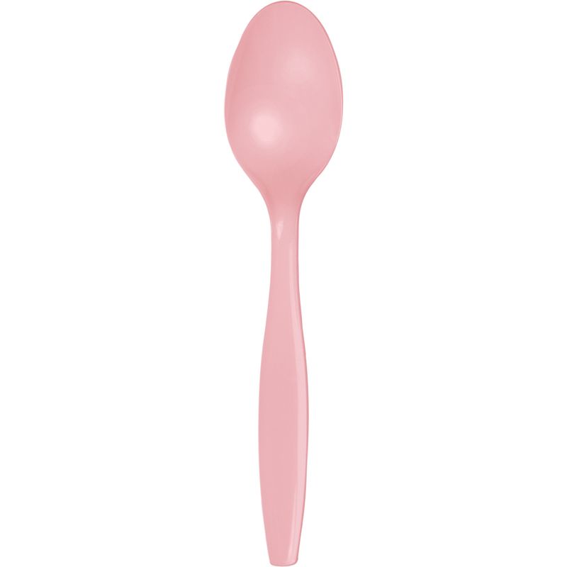 Classic Pink Spoons 24ct