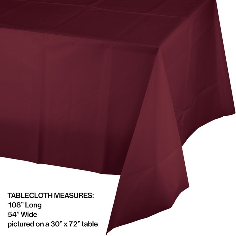 TC PL 12/1CT 54X108 BURGUNDY
