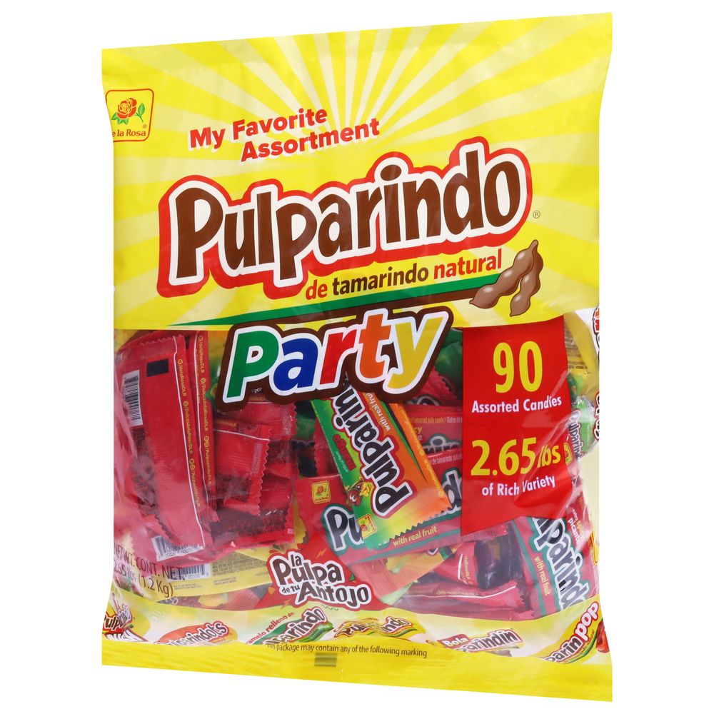 Pulparindo Party Tamarindo Natural