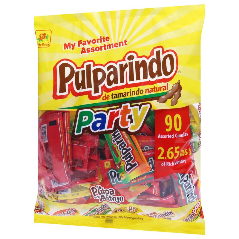 Pulparindo Party Tamarindo Natural