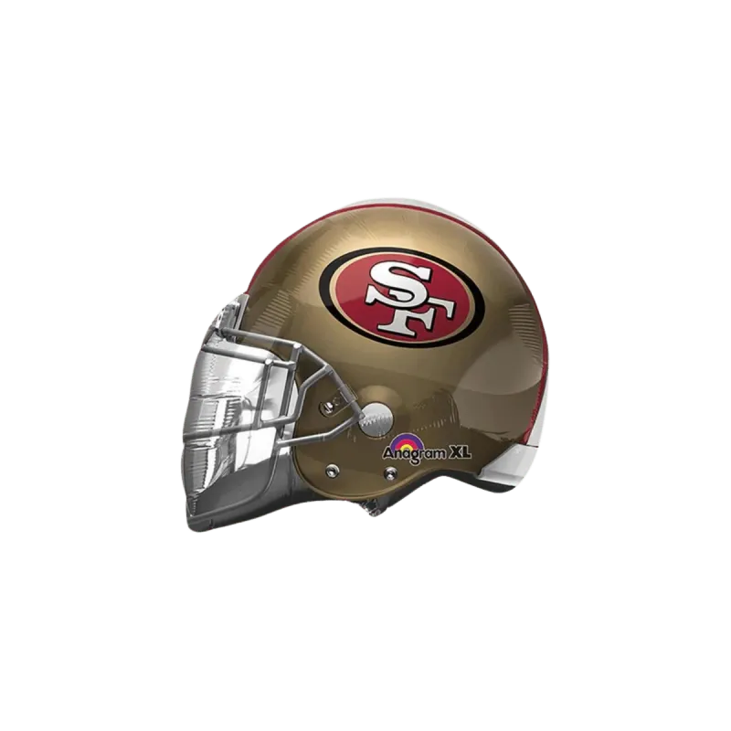SF 49ers Helmet SS