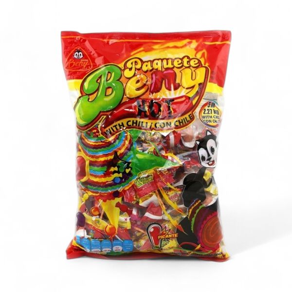 Paquete Beny Pinatero Picante Mexican Candy