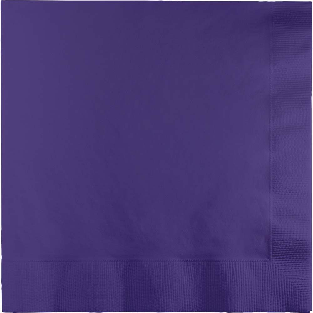 Purple Bev. Napkin