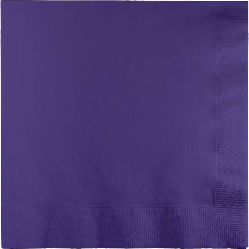 Purple Bev. Napkin