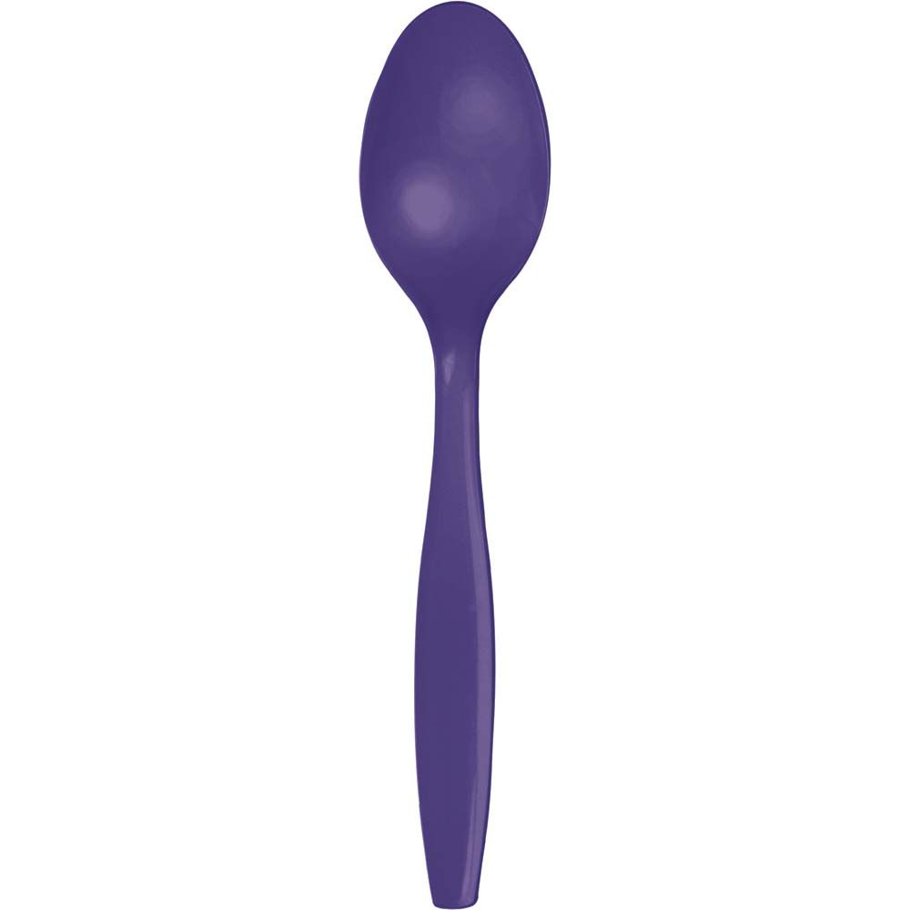 Purple Spoons