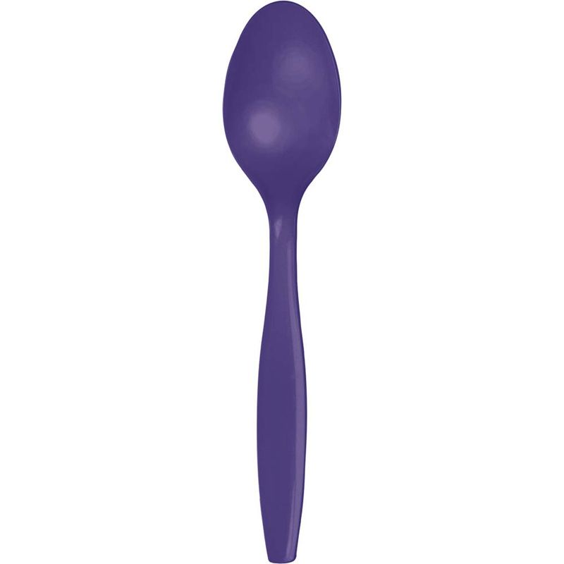 Purple Spoons