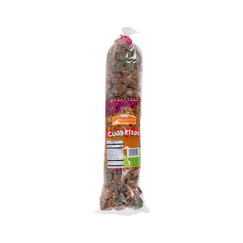 Moreliates candy fruit/cubes with chili Moreliates candy fruit/cubes with chili