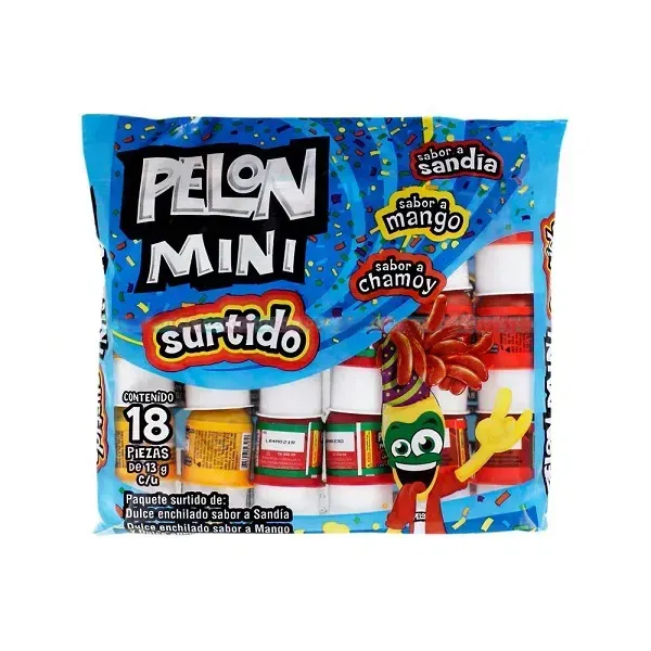 Pelon Mini Surtido