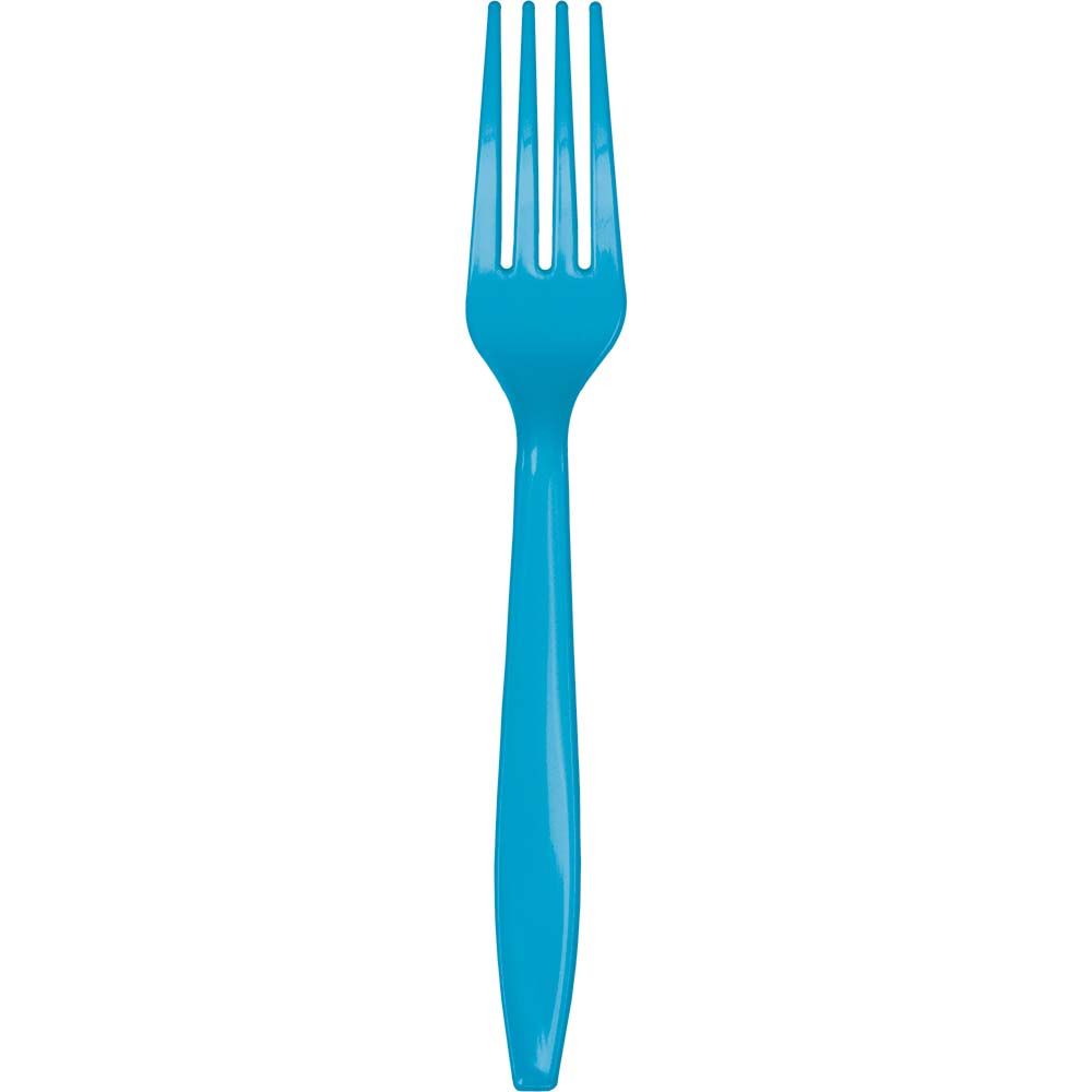 Turquoise Forks 24ct