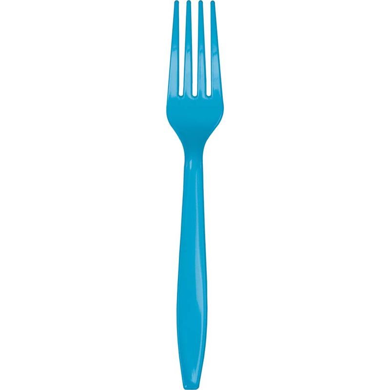 Turquoise Forks 24ct