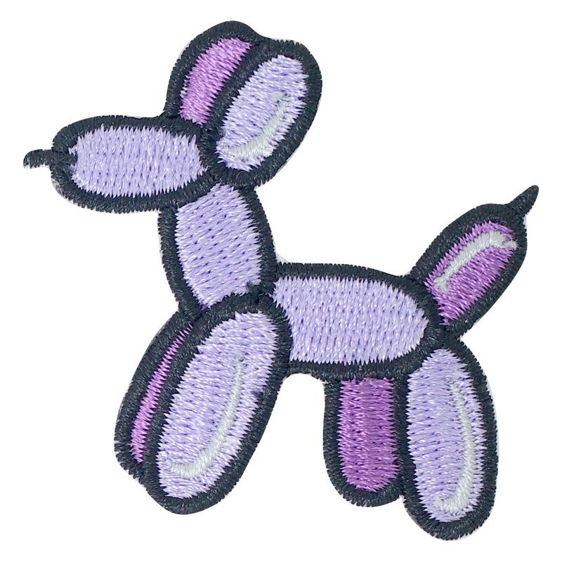 Balloon Dog Patch (Lavender)