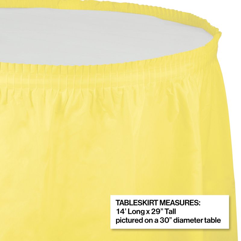 Mimosa Table Skirt