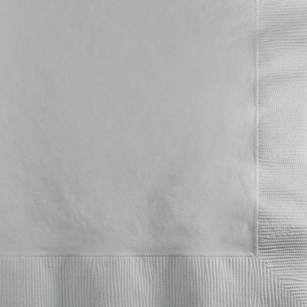 Shimmering Silver Bev. Napkins