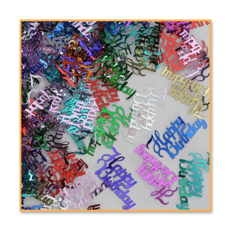 1/2 oz – Happy Birthday Confetti – Multi