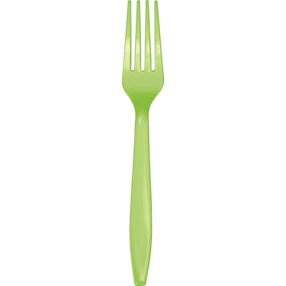Fresh Lime Forks 24ct