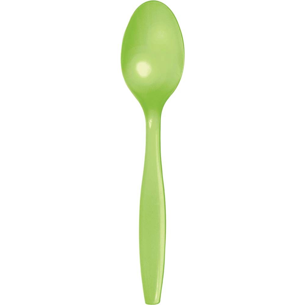 Fresh Lime Spoons 24ct