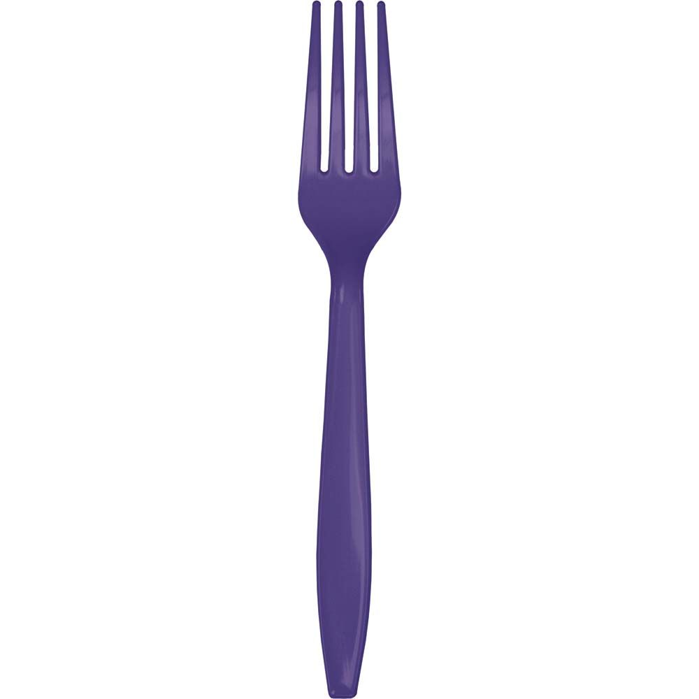 TC Purple Forks 24ct