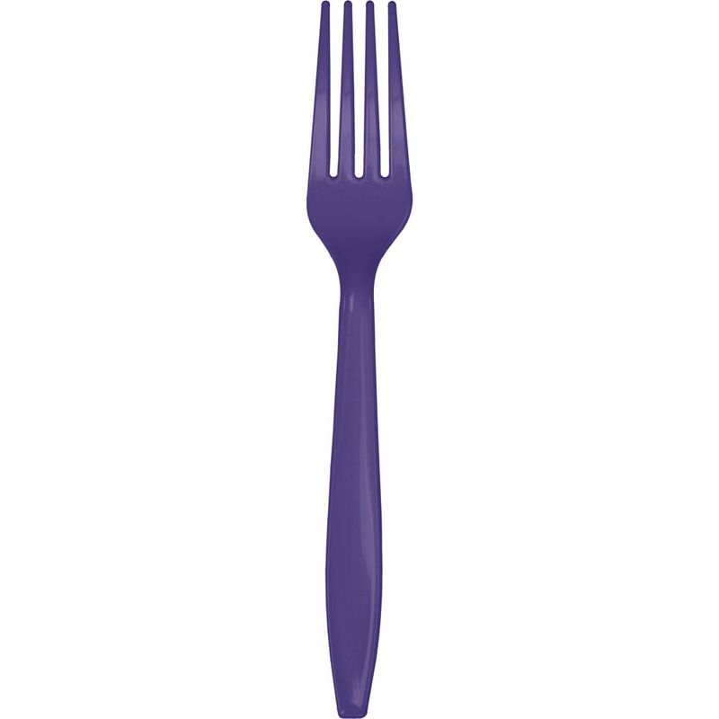 TC Purple Forks 24ct