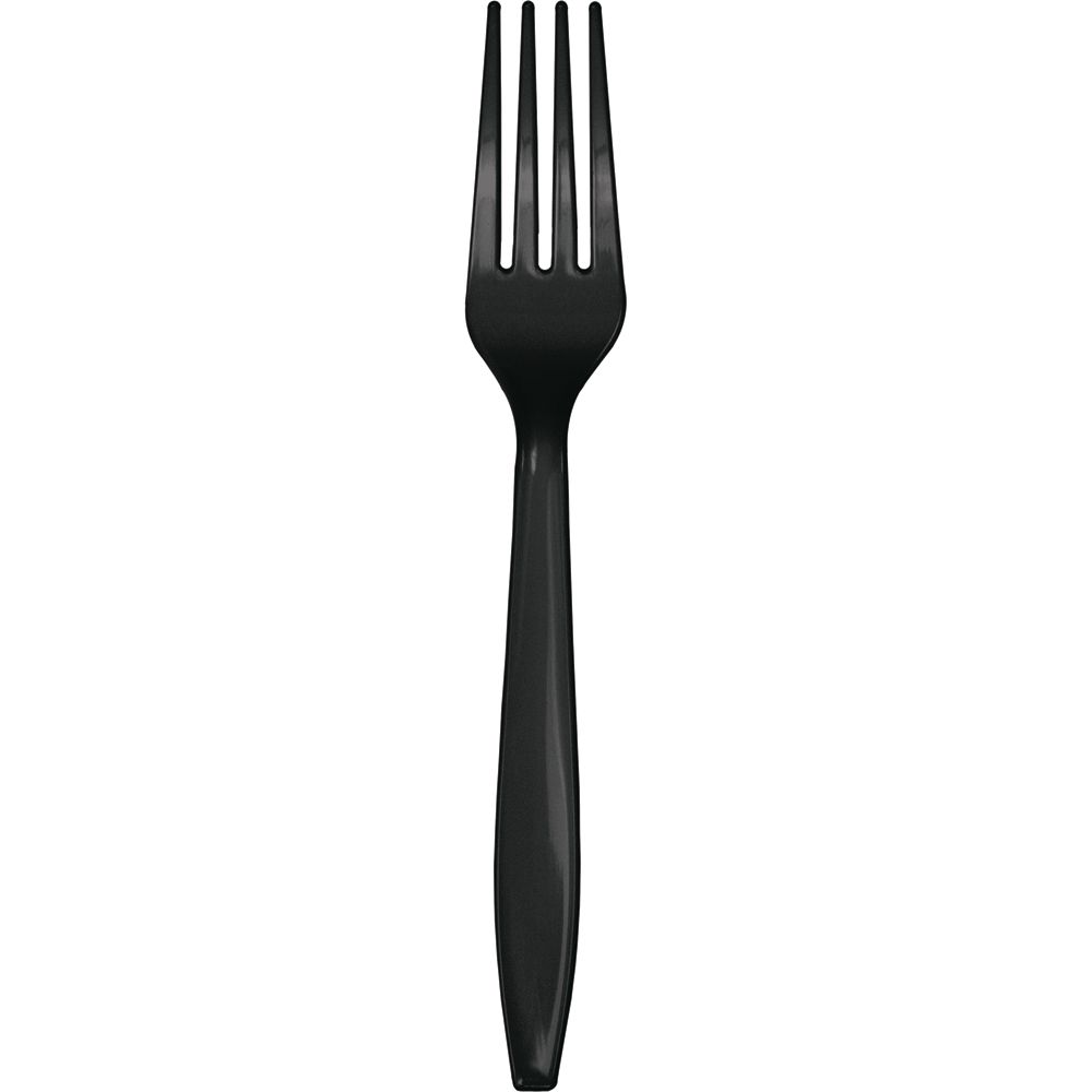 Black Velvet Forks 24 Count