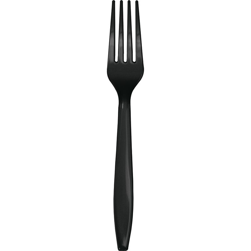 Black Velvet Forks 24 Count