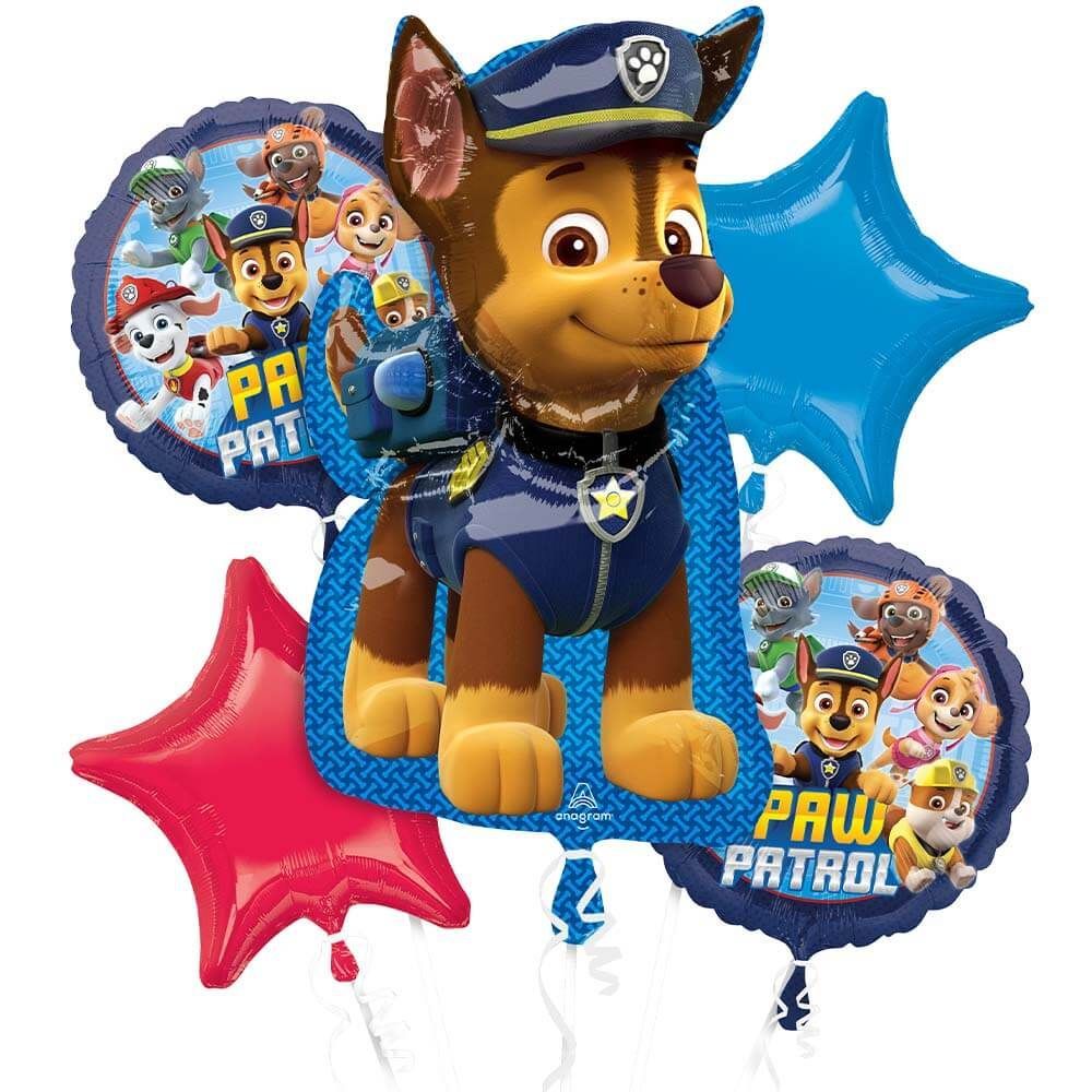 Foil Balloon Bouquet Paw Patrol