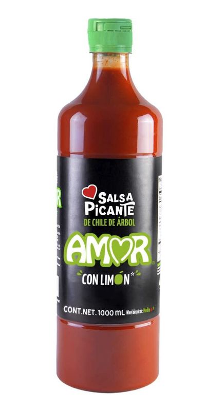 Salsa Picante Amor con limon