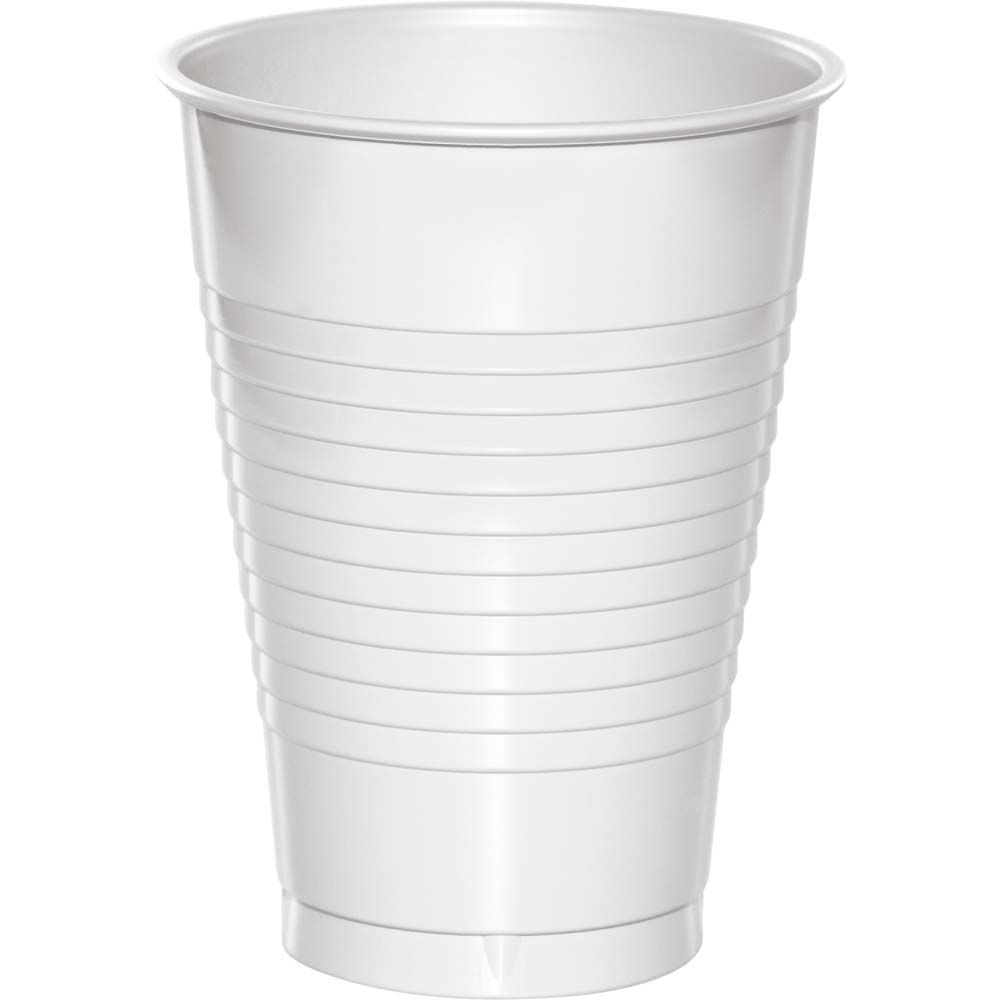 White Cups 20 Count
