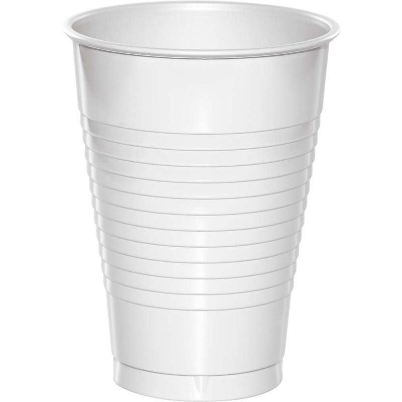 White Cups 20 Count