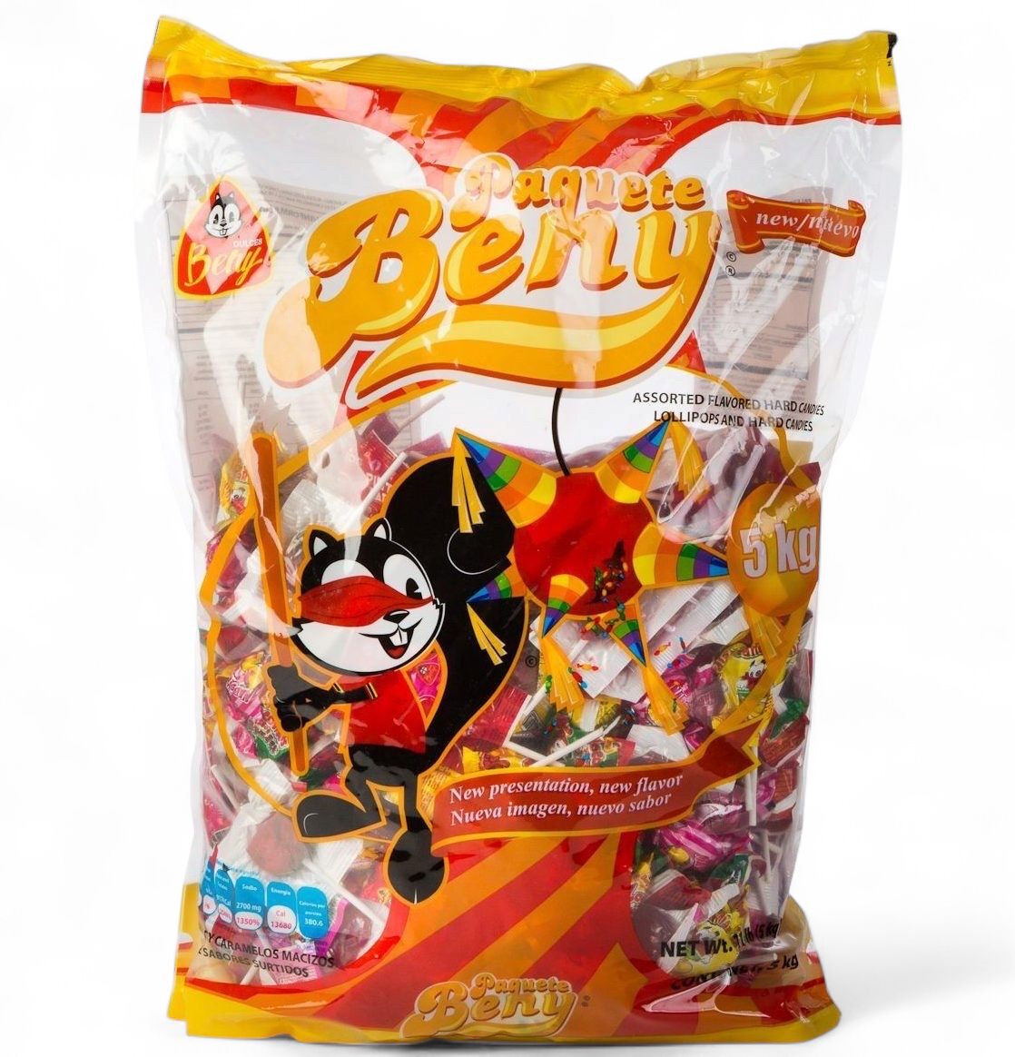 Paquete Beny Pinatero Mexican Candy