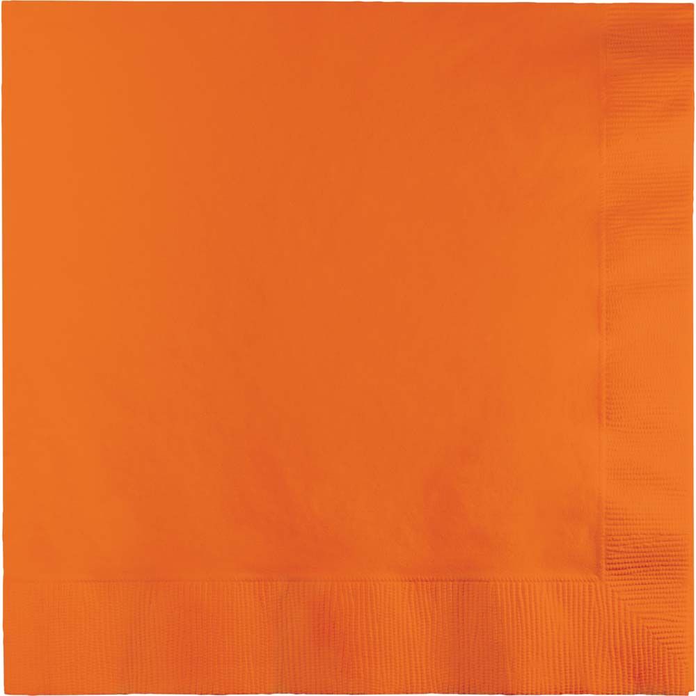 Sunkissed Orange Dinner Napkin