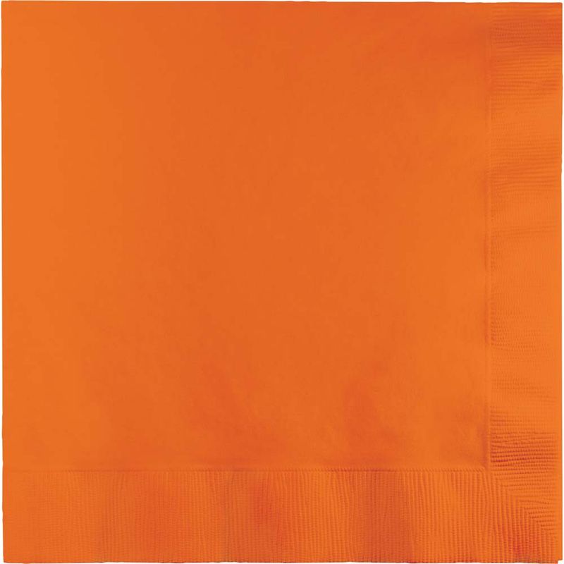 Sunkissed Orange Dinner Napkin