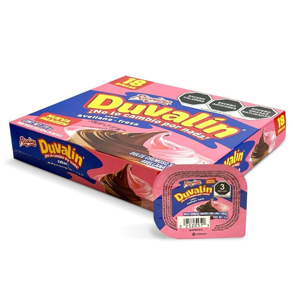 Duvalin Avellana & Fresa Mexican Candy