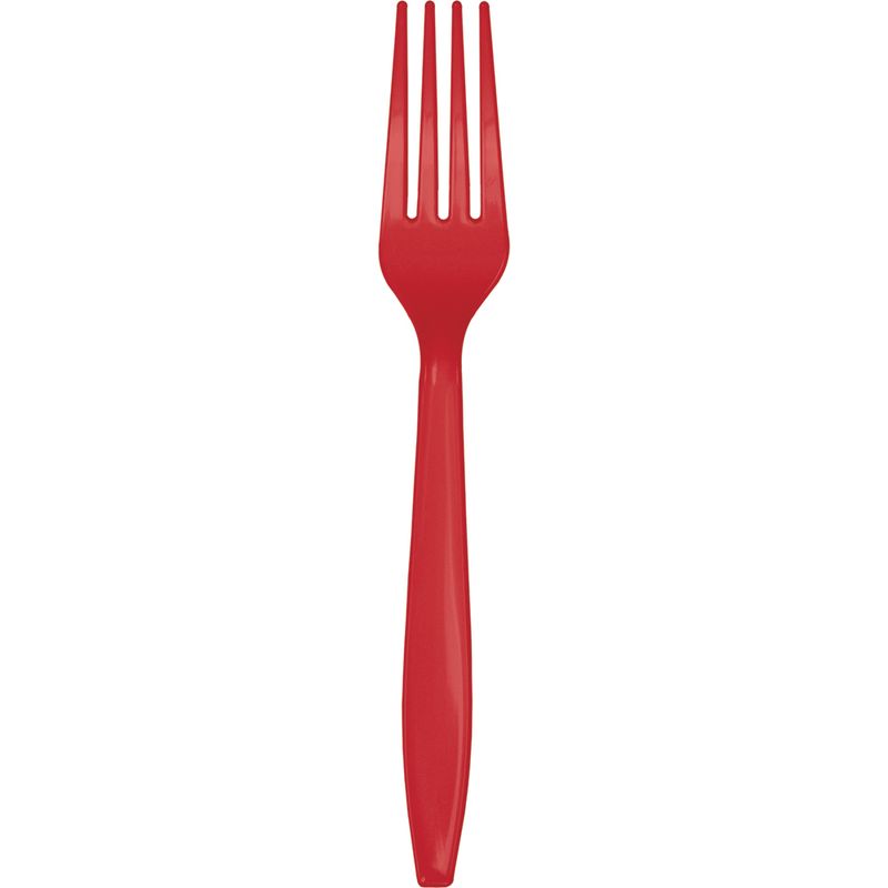 Classic Red Forks 24ct