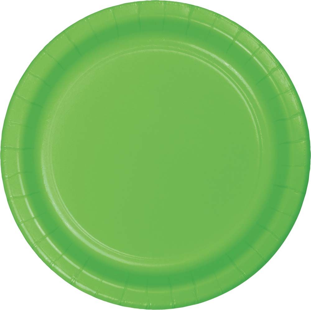 Fresh Lime Cake Plate