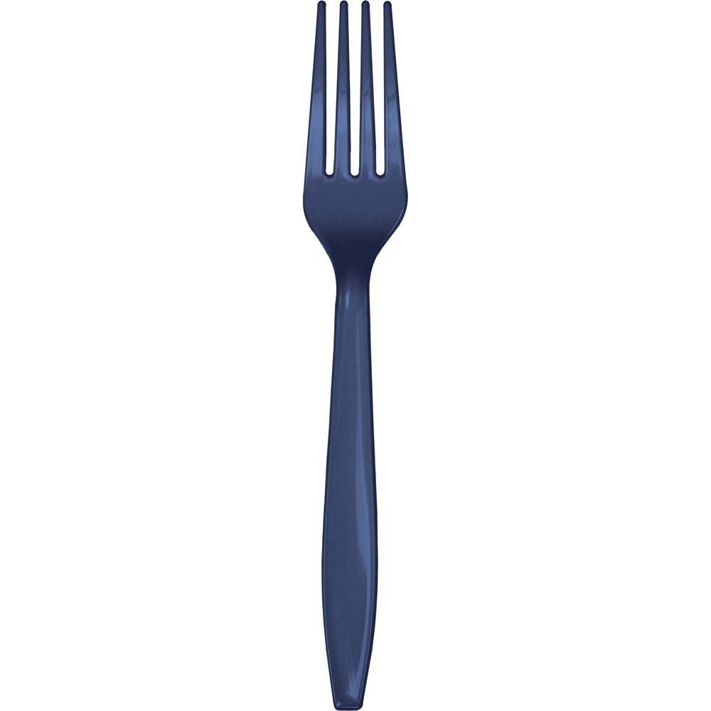Navy Blue Forks 24ct