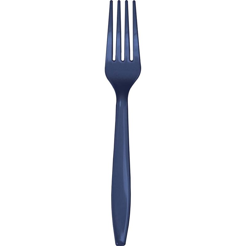Navy Blue Forks 24ct