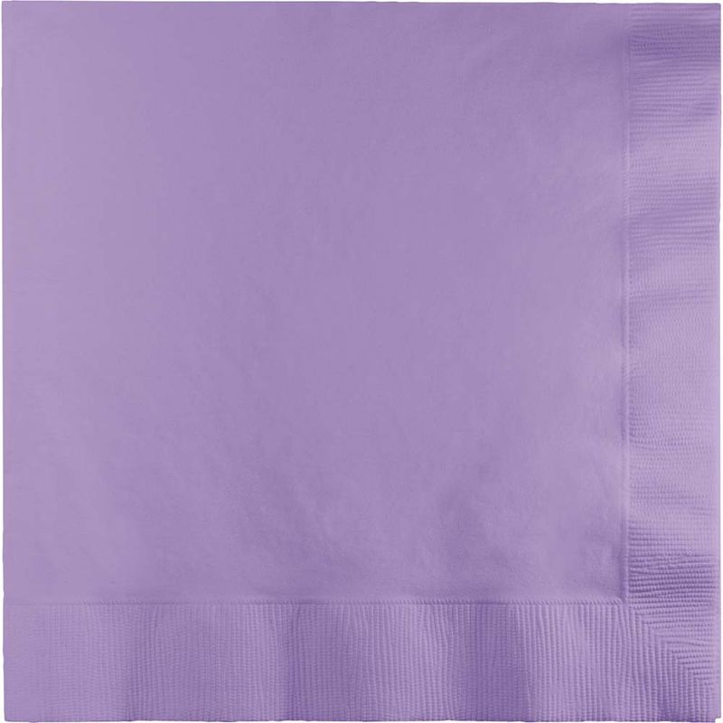 Luscious Lavender Large Napkin